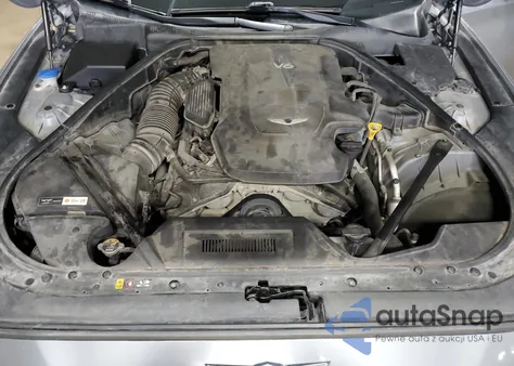 2017 Genesis G80 Base из США, поврежденный, VIN KMHGN4JE6HU168789